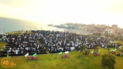   يافا: ما الذي أزعجهم ؟! .. إنها مجرد صلاة عيد في العراء